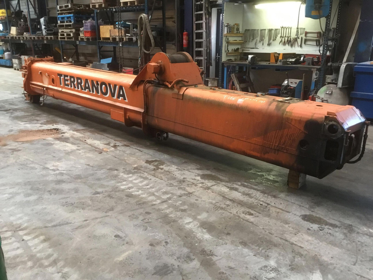 Terex AC 75 complete boom - Wysięgnik do Dźwigów samojezdnych: zdjęcie 3 Terex AC 75 complete boom - Wysięgnik do Dźwigów samojezdnych: zdjęcie 3