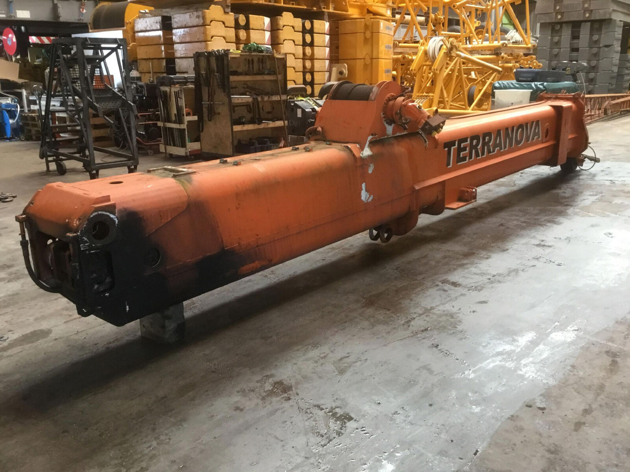 Terex AC 75 complete boom - Wysięgnik do Dźwigów samojezdnych: zdjęcie 4 Terex AC 75 complete boom - Wysięgnik do Dźwigów samojezdnych: zdjęcie 4