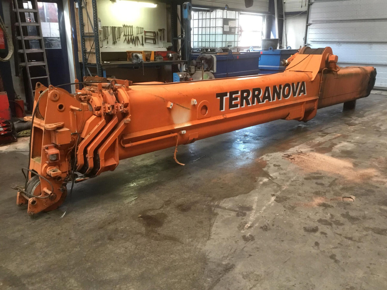 Terex AC 75 complete boom - Wysięgnik do Dźwigów samojezdnych: zdjęcie 2 Terex AC 75 complete boom - Wysięgnik do Dźwigów samojezdnych: zdjęcie 2