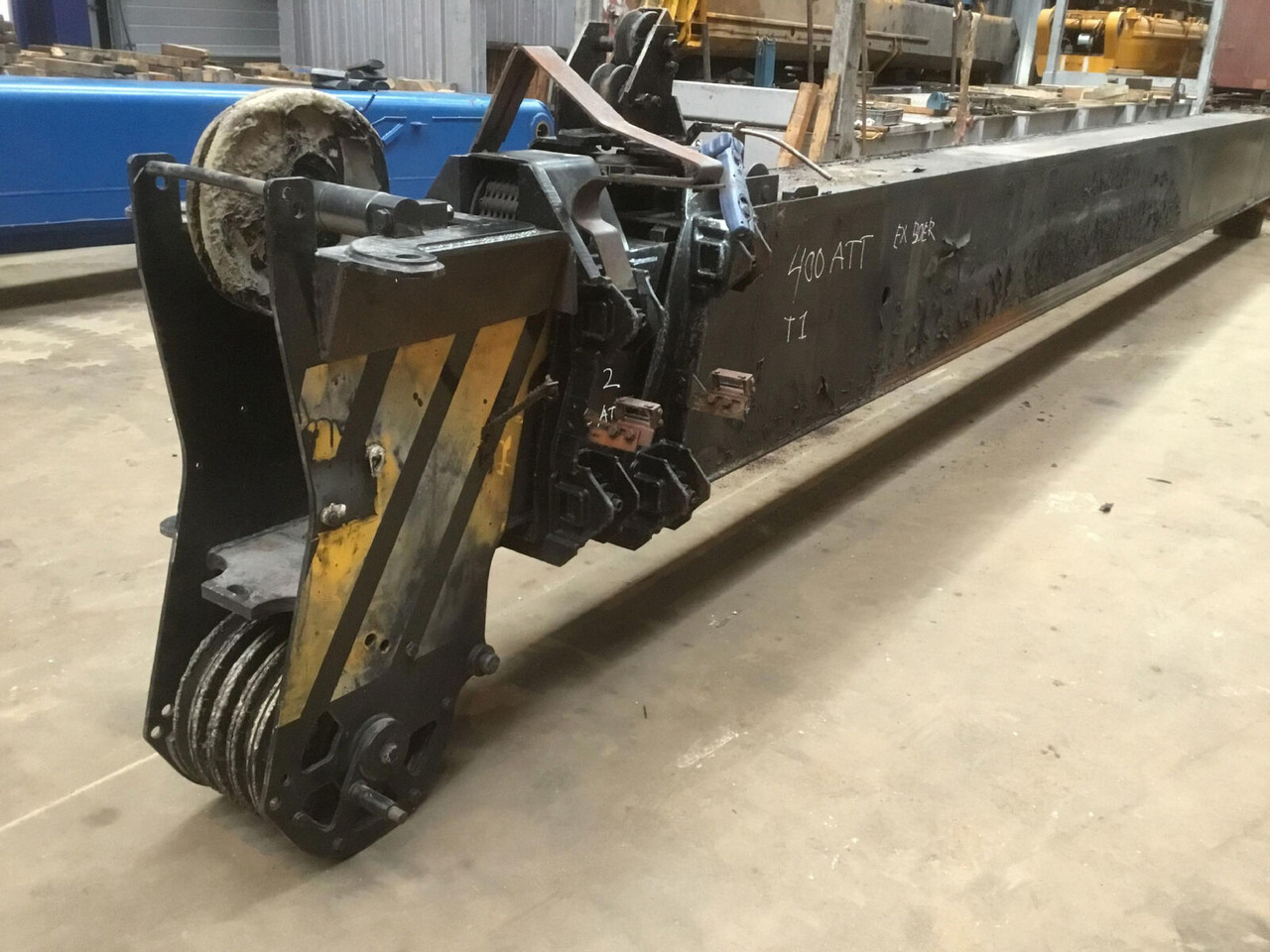 Terex PPM 400 ATT telescopic head section 3 - Wysięgnik do Dźwigów samojezdnych: zdjęcie 1 Terex PPM 400 ATT telescopic head section 3 - Wysięgnik do Dźwigów samojezdnych: zdjęcie 1