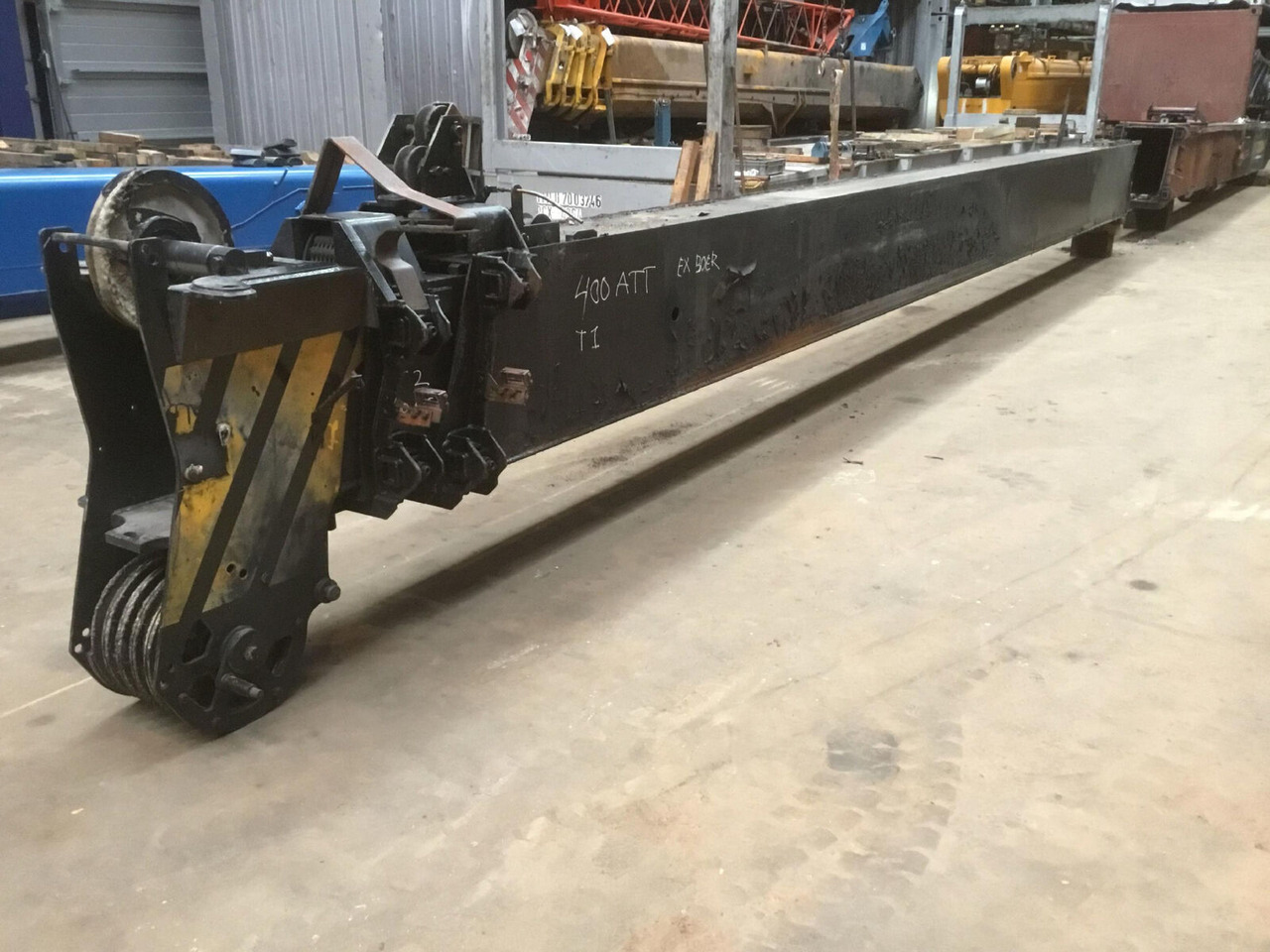 Terex PPM 400 ATT telescopic section 1 - Wysięgnik do Dźwigów samojezdnych: zdjęcie 1 Terex PPM 400 ATT telescopic section 1 - Wysięgnik do Dźwigów samojezdnych: zdjęcie 1