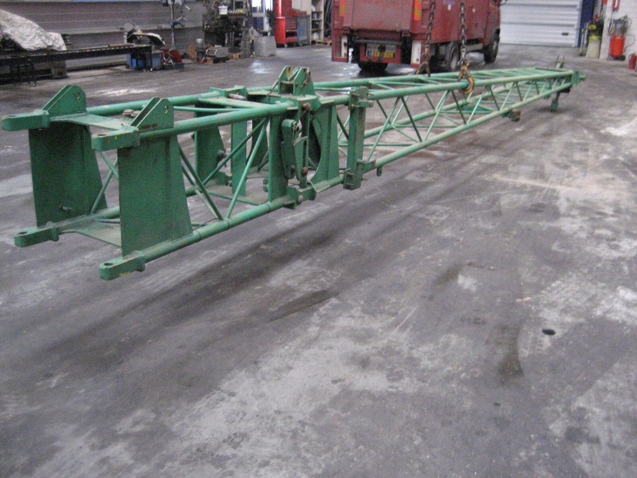 Terex PPM 480 ATT single jib - Wysięgnik do Dźwigów samojezdnych: zdjęcie 1 Terex PPM 480 ATT single jib - Wysięgnik do Dźwigów samojezdnych: zdjęcie 1