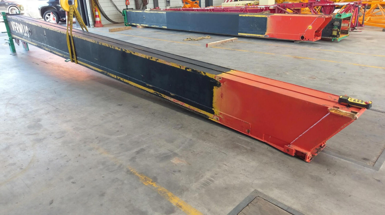 Terex PPM 480 ATT telescopic head section - Wysięgnik do Dźwigów samojezdnych: zdjęcie 2 Terex PPM 480 ATT telescopic head section - Wysięgnik do Dźwigów samojezdnych: zdjęcie 2