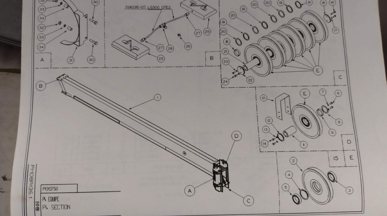 Terex PPM 480 ATT telescopic head section - Wysięgnik do Dźwigów samojezdnych: zdjęcie 5 Terex PPM 480 ATT telescopic head section - Wysięgnik do Dźwigów samojezdnych: zdjęcie 5