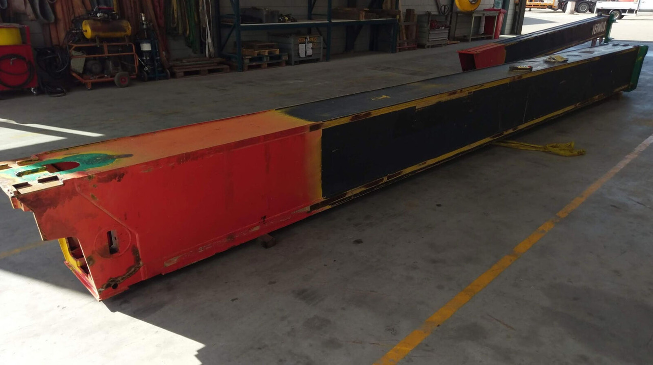 Terex PPM 480 ATT telescopic section 1 - Wysięgnik do Dźwigów samojezdnych: zdjęcie 4 Terex PPM 480 ATT telescopic section 1 - Wysięgnik do Dźwigów samojezdnych: zdjęcie 4