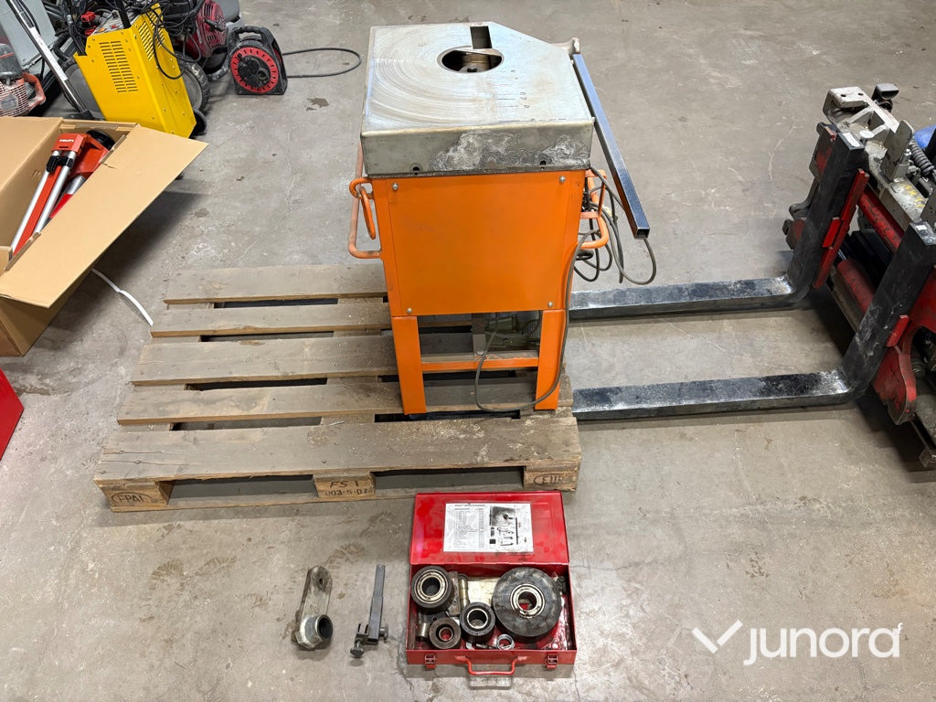 Bockmaskin - DBD-25X - Maszyna do obróbki metalu: zdjęcie 4 Bockmaskin - DBD-25X - Maszyna do obróbki metalu: zdjęcie 4