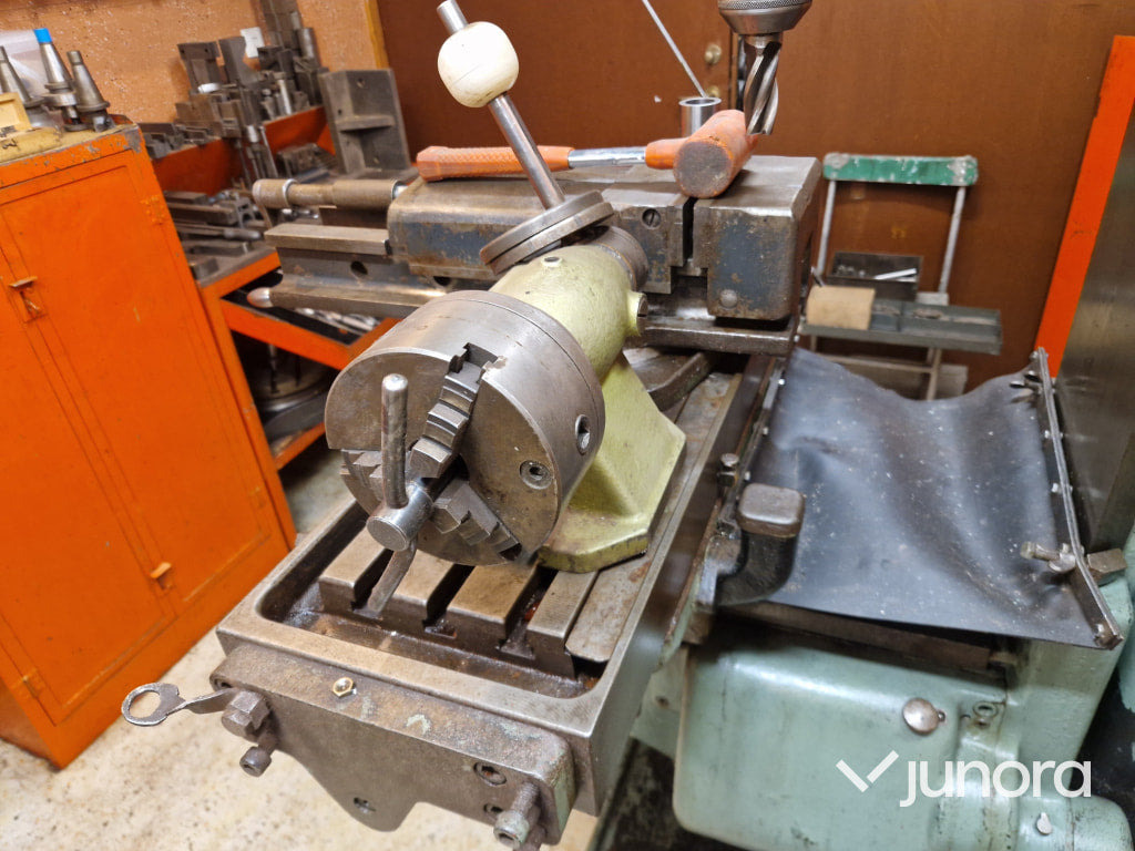 Fräs med borrspindel – Zbrojovka FV 32 - Wytaczarka: zdjęcie 4 Fräs med borrspindel – Zbrojovka FV 32 - Wytaczarka: zdjęcie 4