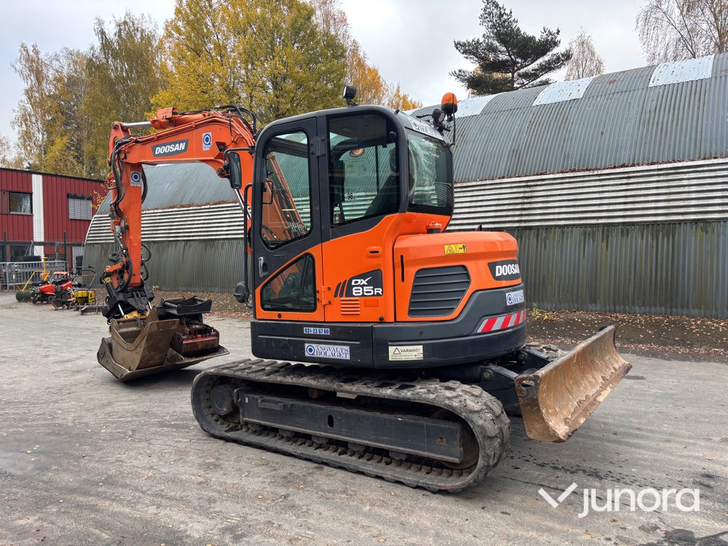Grävmaskin - Doosan DX85R-3 - Koparka gąsienicowa: zdjęcie 3 Grävmaskin - Doosan DX85R-3 - Koparka gąsienicowa: zdjęcie 3