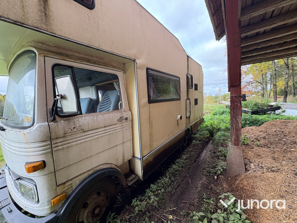 Husbil - Mercedes Benz, LP 608/32 - Kampervan: zdjęcie 3 Husbil - Mercedes Benz, LP 608/32 - Kampervan: zdjęcie 3