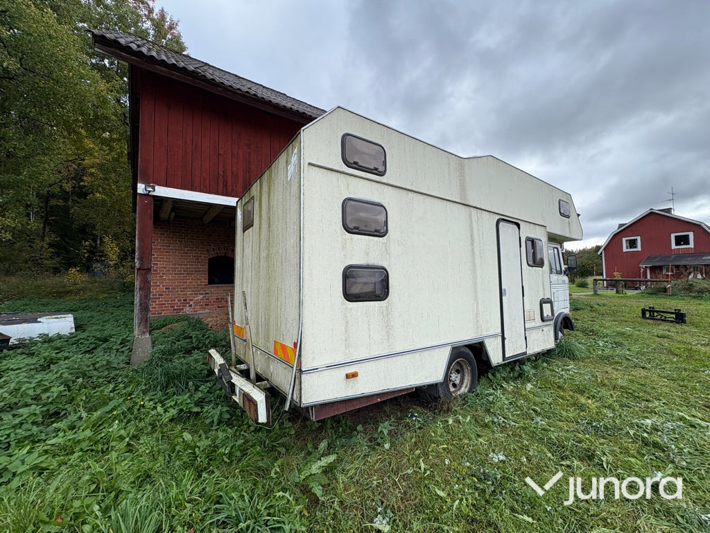 Husbil - Mercedes Benz, LP 608/32 - Kampervan: zdjęcie 4 Husbil - Mercedes Benz, LP 608/32 - Kampervan: zdjęcie 4