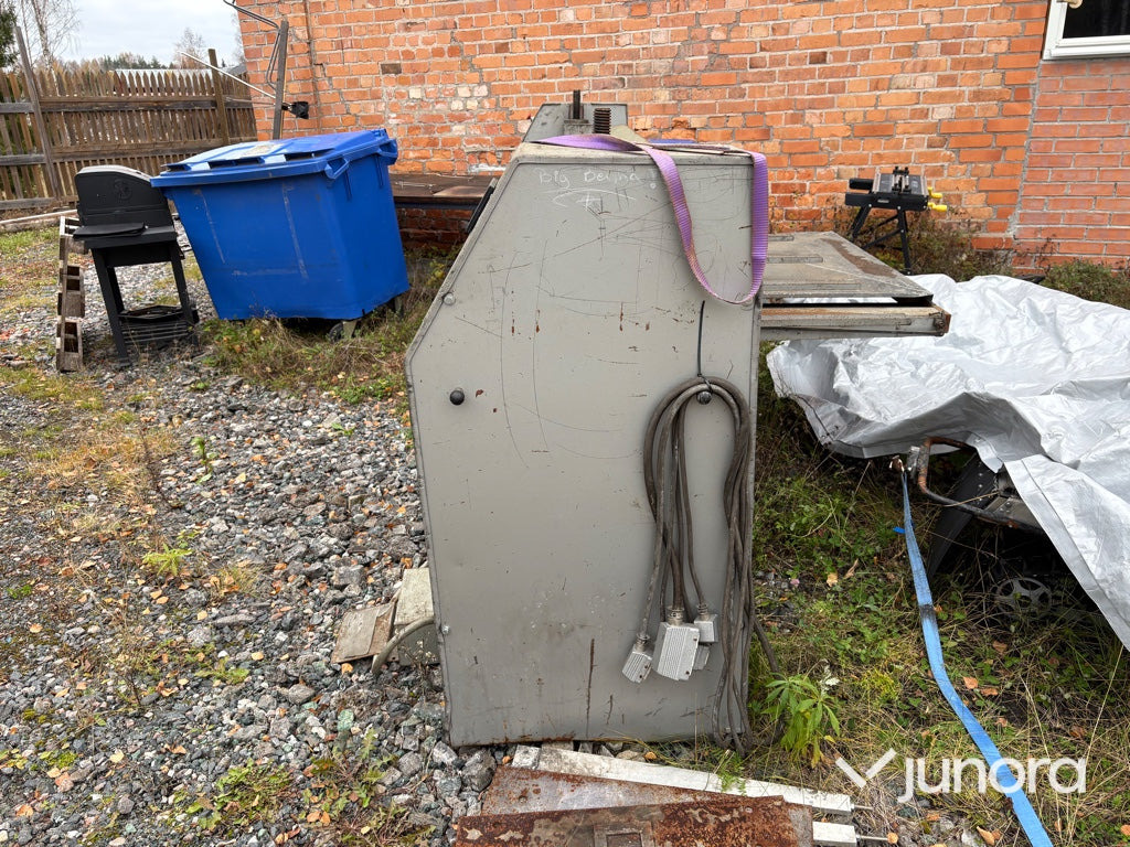 Kantvik - Örestads, 8163-3B - Maszyna do obróbki metalu: zdjęcie 4 Kantvik - Örestads, 8163-3B - Maszyna do obróbki metalu: zdjęcie 4