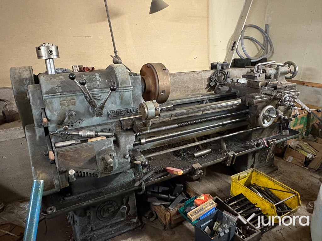 Metallsvarv - Munktells C40 - Tokarka do metalu: zdjęcie 1 Metallsvarv - Munktells C40 - Tokarka do metalu: zdjęcie 1
