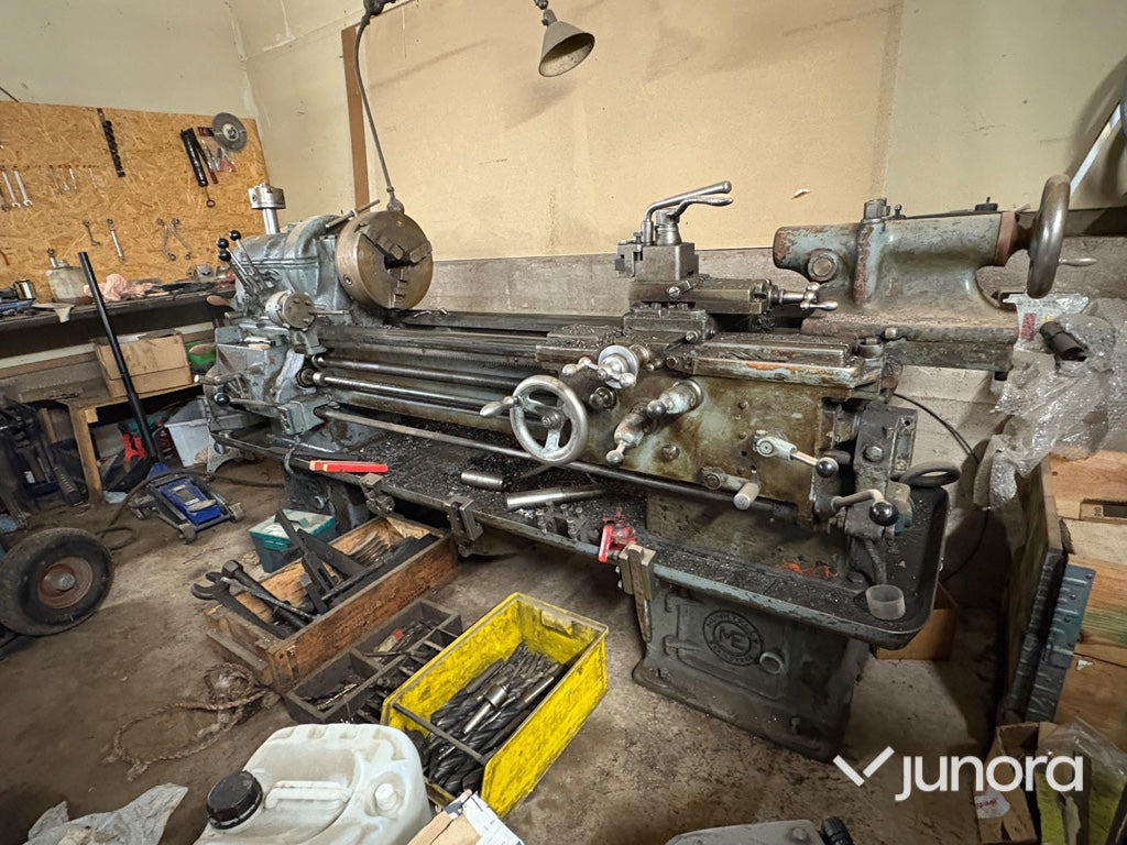 Metallsvarv - Munktells C40 - Tokarka do metalu: zdjęcie 2 Metallsvarv - Munktells C40 - Tokarka do metalu: zdjęcie 2