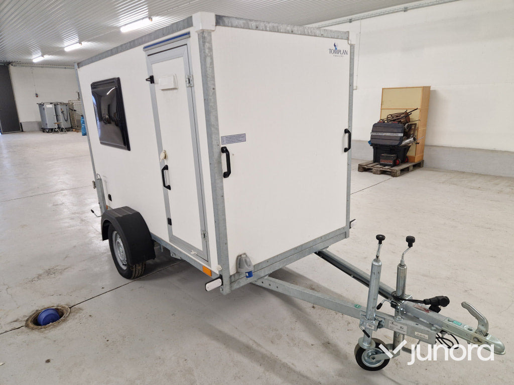 Mini Camper / Släp - Tomplan - Przyczepa kempingowa: zdjęcie 5 Mini Camper / Släp - Tomplan - Przyczepa kempingowa: zdjęcie 5