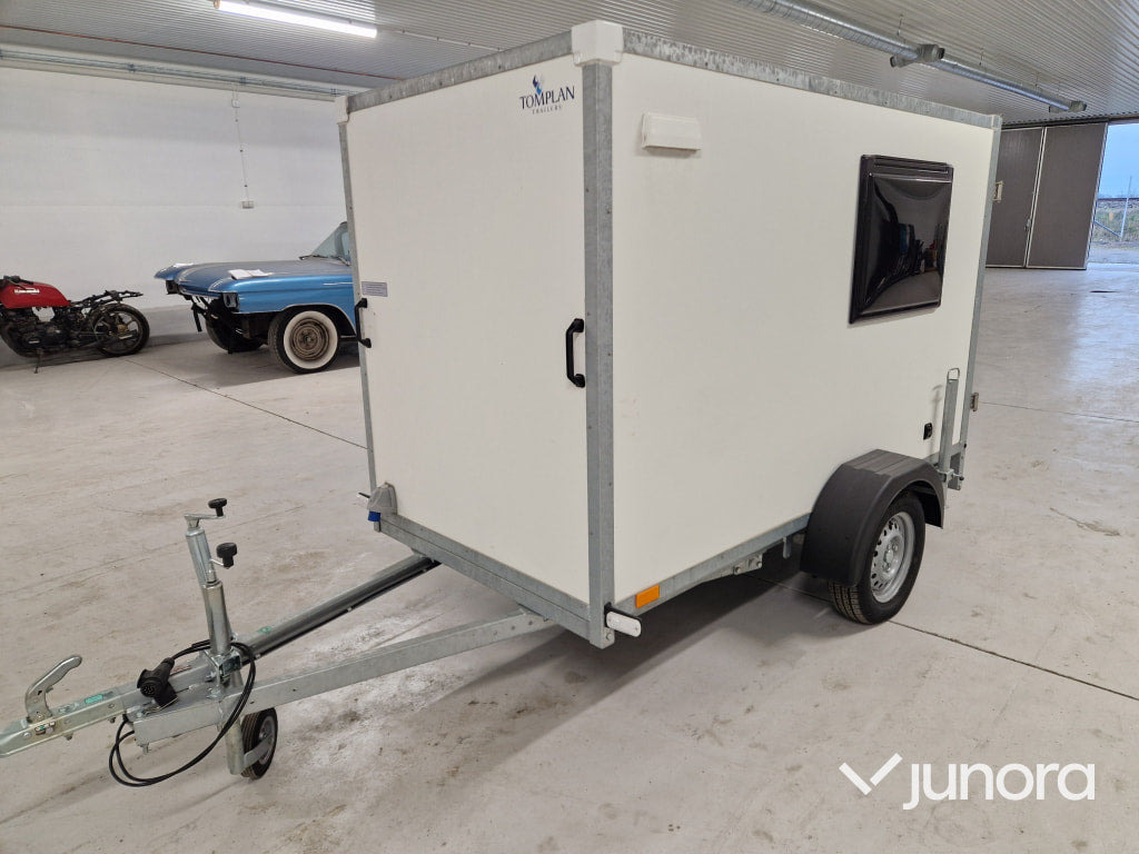Mini Camper / Släp - Tomplan - Przyczepa kempingowa: zdjęcie 1 Mini Camper / Släp - Tomplan - Przyczepa kempingowa: zdjęcie 1