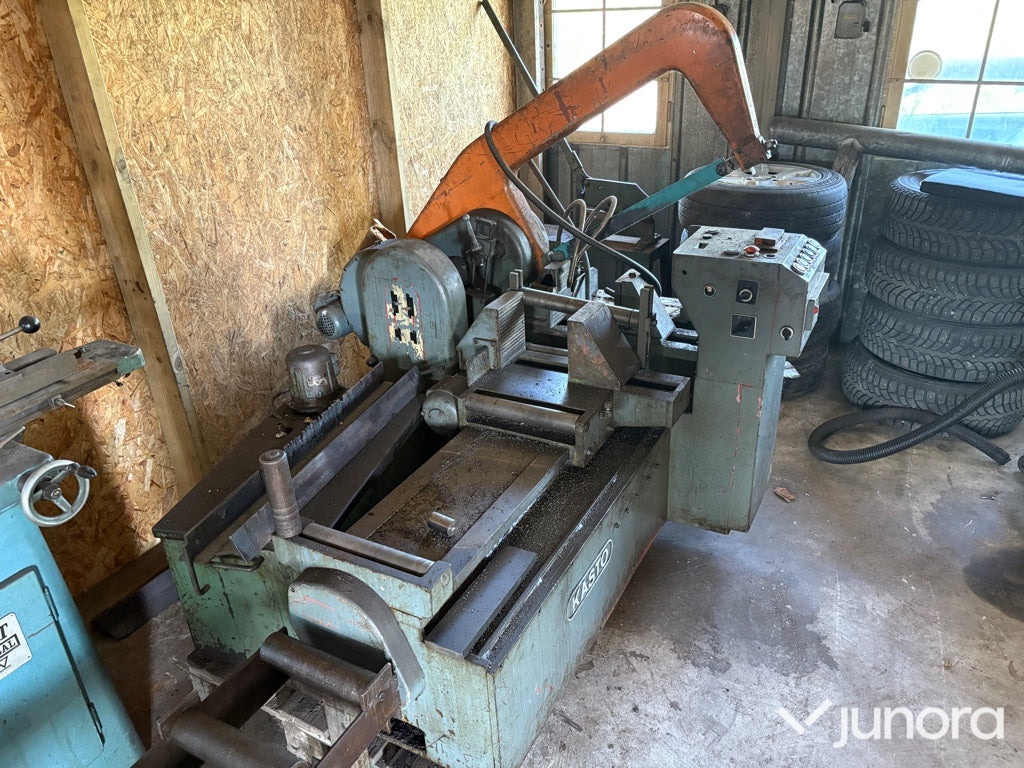 Såg - Kasto, Metall - Maszyna do obróbki metalu: zdjęcie 1 Såg - Kasto, Metall - Maszyna do obróbki metalu: zdjęcie 1