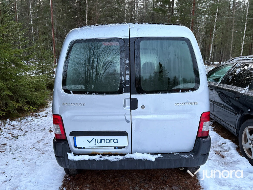 Skåpbil - Peugeot Partner 1,6hdi - Mały samochód dostawczy: zdjęcie 4 Skåpbil - Peugeot Partner 1,6hdi - Mały samochód dostawczy: zdjęcie 4