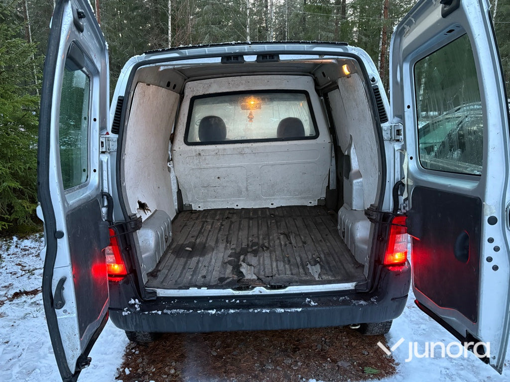 Skåpbil - Peugeot Partner 1,6hdi - Mały samochód dostawczy: zdjęcie 5 Skåpbil - Peugeot Partner 1,6hdi - Mały samochód dostawczy: zdjęcie 5