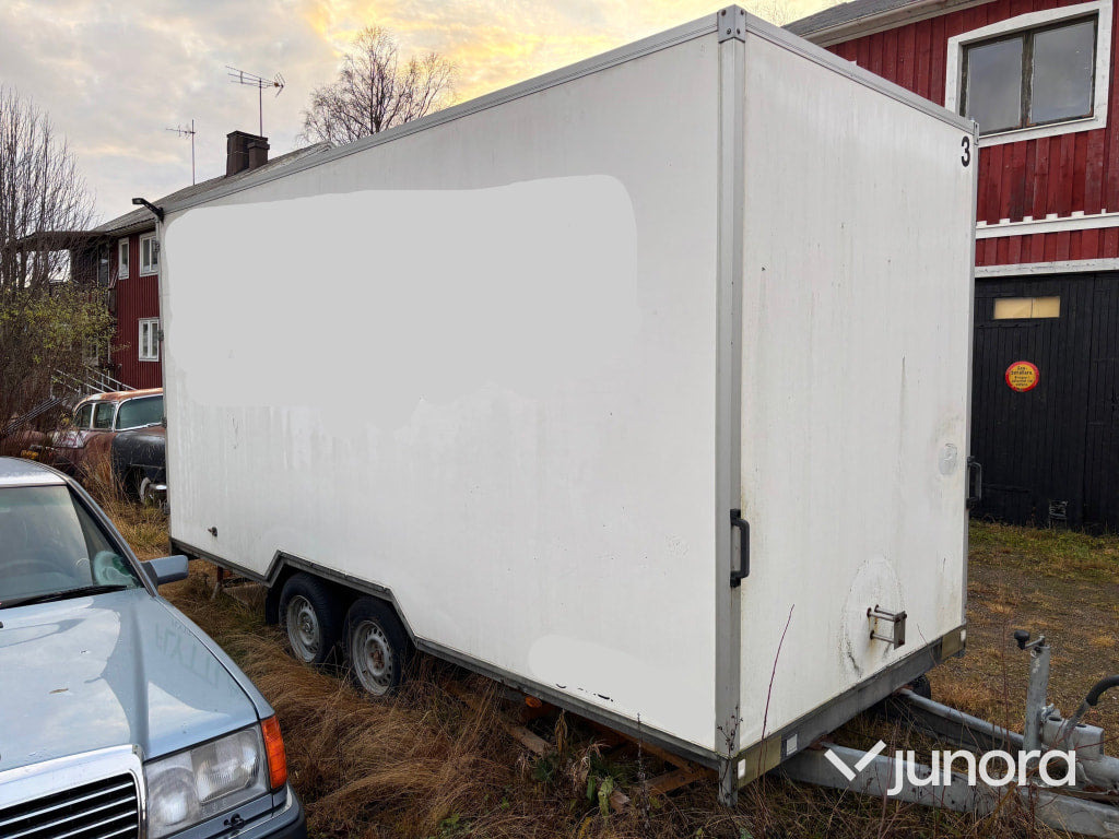 Skåpsläp - Hapert K - Przyczepa zamknięte nadwozie: zdjęcie 4 Skåpsläp - Hapert K - Przyczepa zamknięte nadwozie: zdjęcie 4