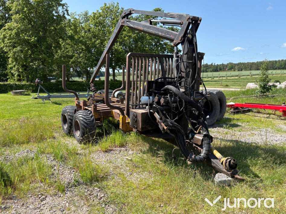 Skogsvagn - Mowi 2245 - Przyczepa leśna: zdjęcie 1 Skogsvagn - Mowi 2245 - Przyczepa leśna: zdjęcie 1