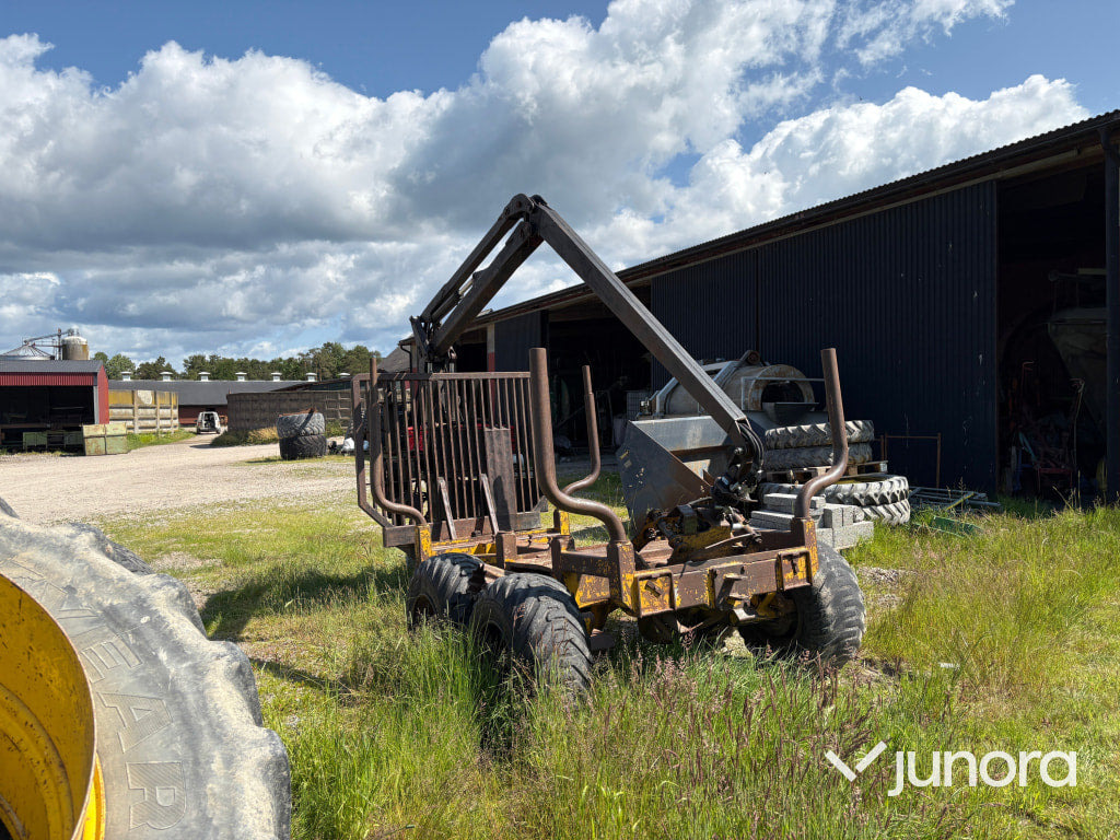 Skogsvagn - Mowi 2245 - Przyczepa leśna: zdjęcie 5 Skogsvagn - Mowi 2245 - Przyczepa leśna: zdjęcie 5
