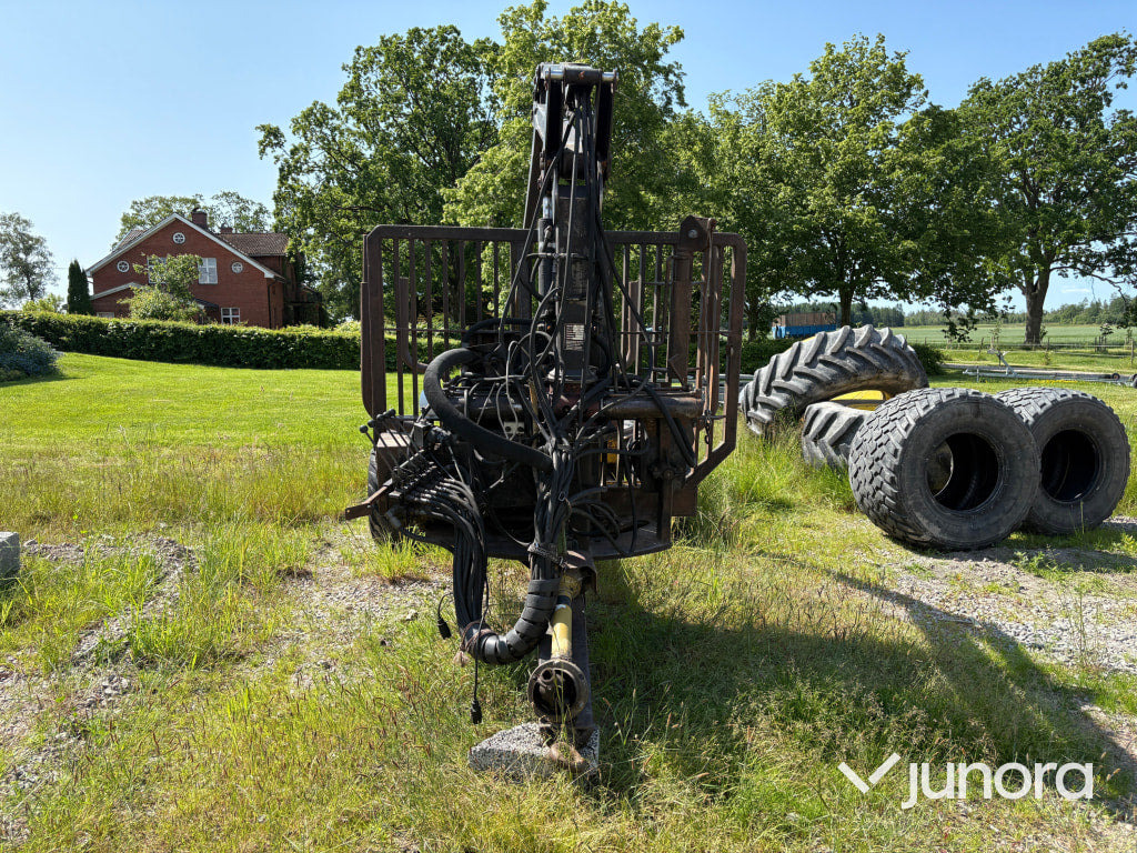 Skogsvagn - Mowi 2245 - Przyczepa leśna: zdjęcie 2 Skogsvagn - Mowi 2245 - Przyczepa leśna: zdjęcie 2