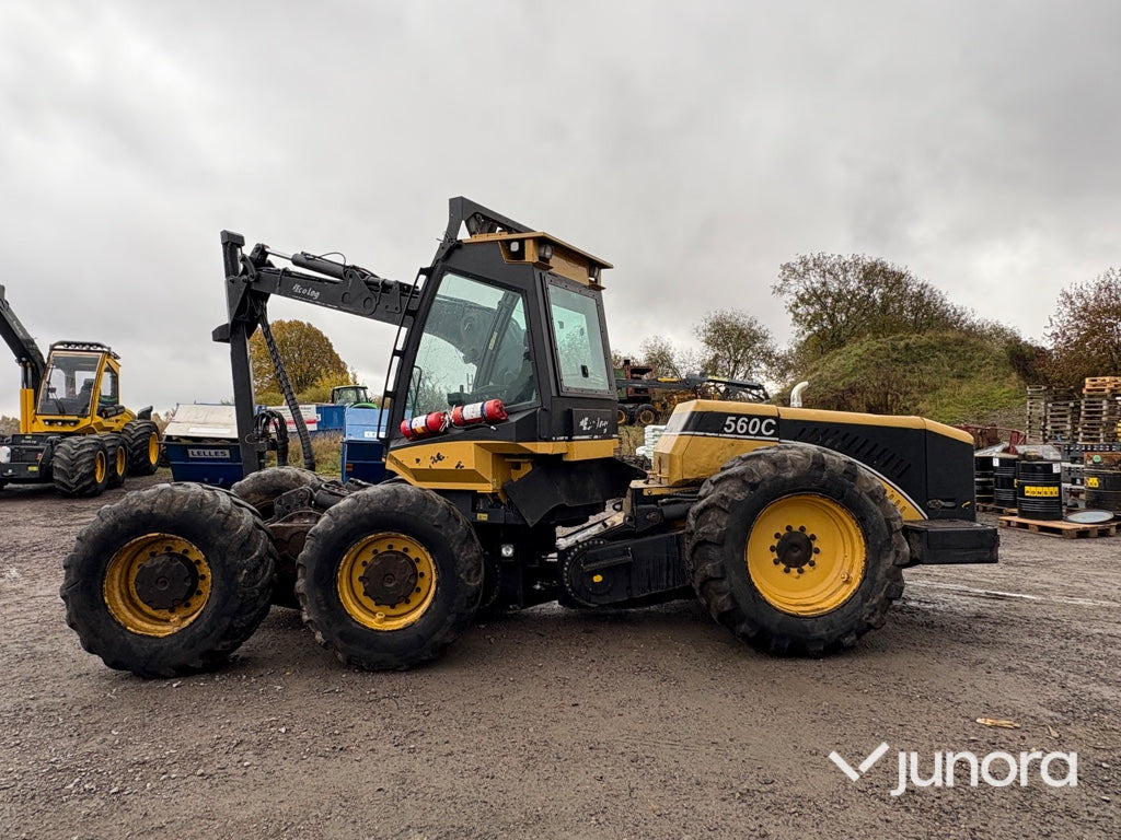 Skördare - Eco Log, 560C - Harvester: zdjęcie 2 Skördare - Eco Log, 560C - Harvester: zdjęcie 2