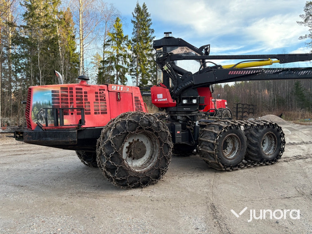 Skördare - Valmet 911.3 - Harvester: zdjęcie 5 Skördare - Valmet 911.3 - Harvester: zdjęcie 5