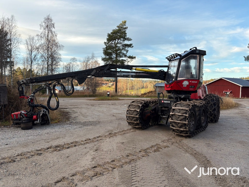 Skördare - Valmet 911.3 - Harvester: zdjęcie 1 Skördare - Valmet 911.3 - Harvester: zdjęcie 1