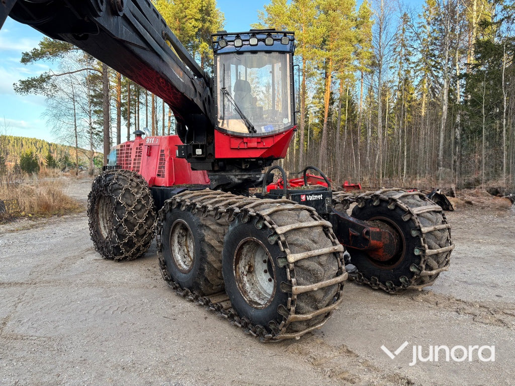 Skördare - Valmet 911.3 - Harvester: zdjęcie 3 Skördare - Valmet 911.3 - Harvester: zdjęcie 3