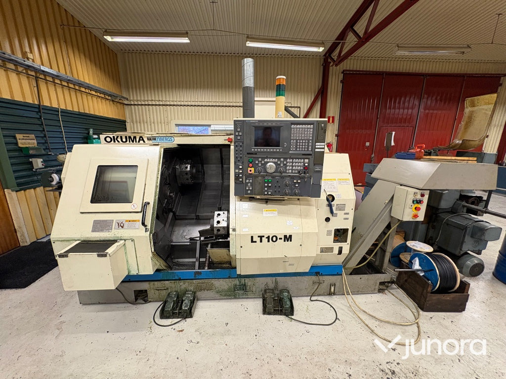 Svarv - Okuma, LT10 M CNC - Centrum obróbcze CNC: zdjęcie 2 Svarv - Okuma, LT10 M CNC - Centrum obróbcze CNC: zdjęcie 2