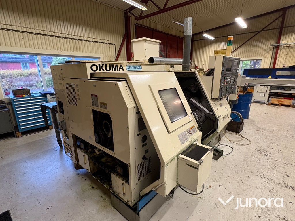 Svarv - Okuma, LT10 M CNC - Centrum obróbcze CNC: zdjęcie 1 Svarv - Okuma, LT10 M CNC - Centrum obróbcze CNC: zdjęcie 1