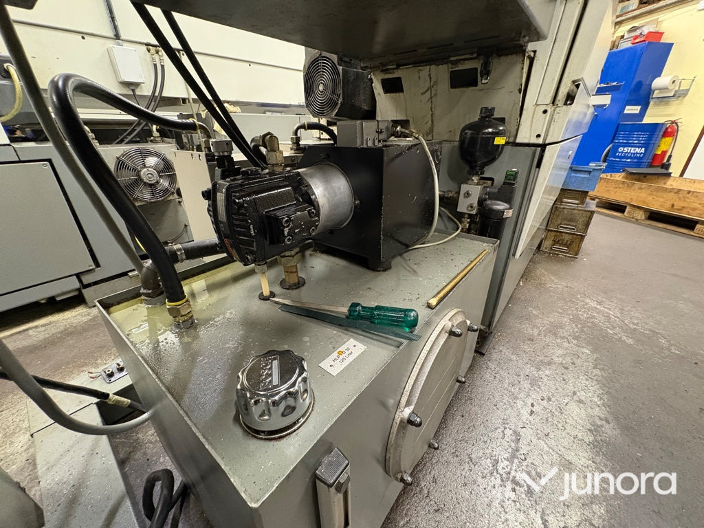 Svarv - Traub, TNM 28 - Tokarka do metalu: zdjęcie 2 Svarv - Traub, TNM 28 - Tokarka do metalu: zdjęcie 2