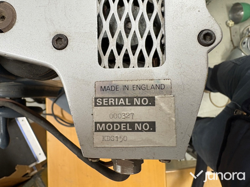 Ultraljudsborr - KERRY Ultrasonics, KDS150 - Wiertarka stołowa: zdjęcie 5 Ultraljudsborr - KERRY Ultrasonics, KDS150 - Wiertarka stołowa: zdjęcie 5