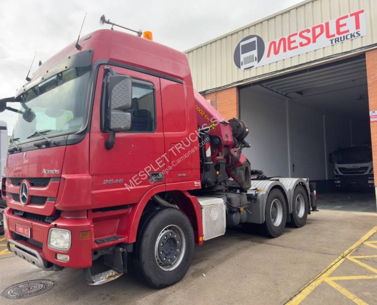 Mercedes Actros 2646 - Ciągnik siodłowy: zdjęcie 1 Mercedes Actros 2646 - Ciągnik siodłowy: zdjęcie 1
