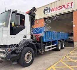 Iveco Trakker 310 - Samochód ciężarowy skrzyniowy/ Platforma: zdjęcie 2 Iveco Trakker 310 - Samochód ciężarowy skrzyniowy/ Platforma: zdjęcie 2