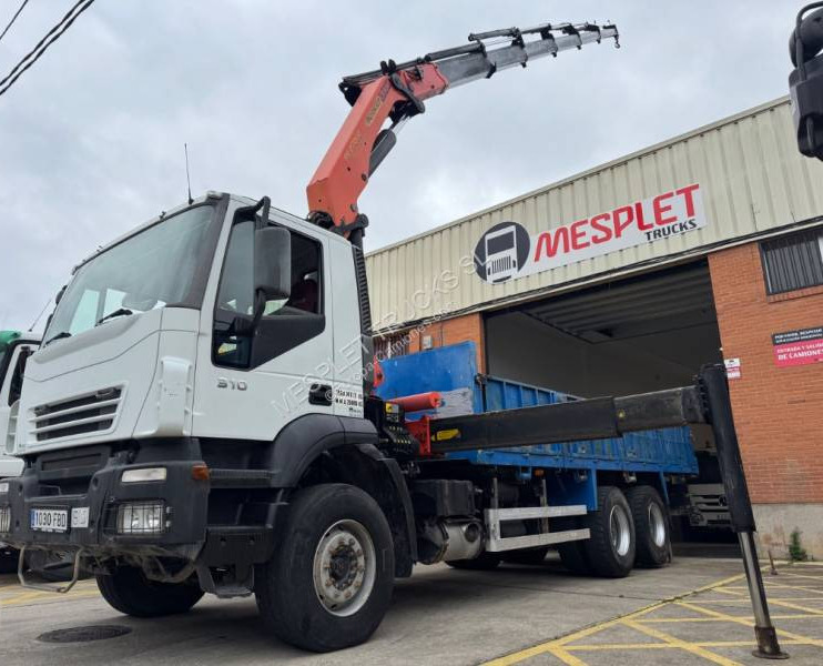 Iveco Trakker 310 - Samochód ciężarowy skrzyniowy/ Platforma: zdjęcie 1 Iveco Trakker 310 - Samochód ciężarowy skrzyniowy/ Platforma: zdjęcie 1