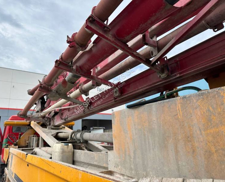 Mercedes SK 2435 K - Pompa do betonu: zdjęcie 5 Mercedes SK 2435 K - Pompa do betonu: zdjęcie 5