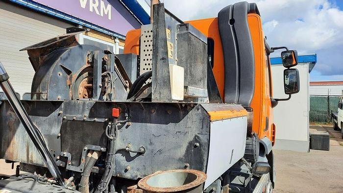 Zamiatarka uliczna DAF FA LF45G12+ Johnston VF501: zdjęcie 9