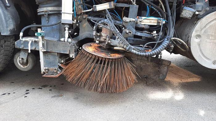 Zamiatarka uliczna DAF FA LF45G12+ Johnston VF501: zdjęcie 16