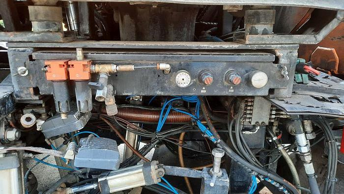 Zamiatarka uliczna DAF FA LF45G12+ Johnston VF501: zdjęcie 17