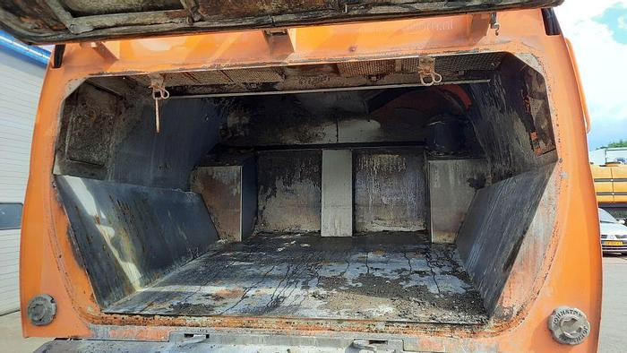 Zamiatarka uliczna DAF FA LF45G12+ Johnston VF501: zdjęcie 8