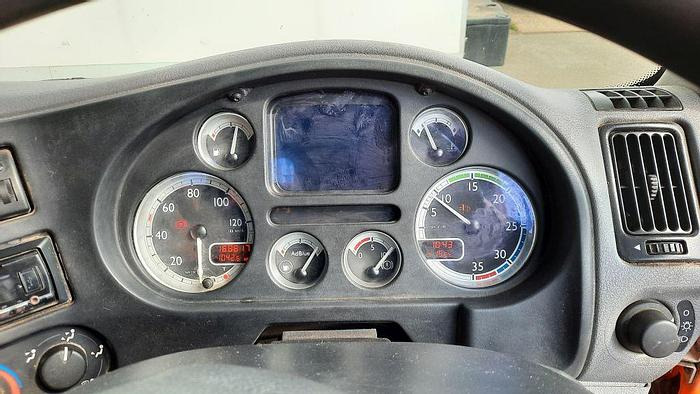 Zamiatarka uliczna DAF FA LF45G12+ Johnston VF501: zdjęcie 14