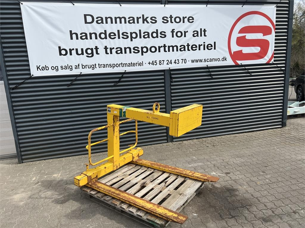 BSV 1500kg Pallegaffel - Model: PG 130-1.5 SB - Widły: zdjęcie 1 BSV 1500kg Pallegaffel - Model: PG 130-1.5 SB - Widły: zdjęcie 1