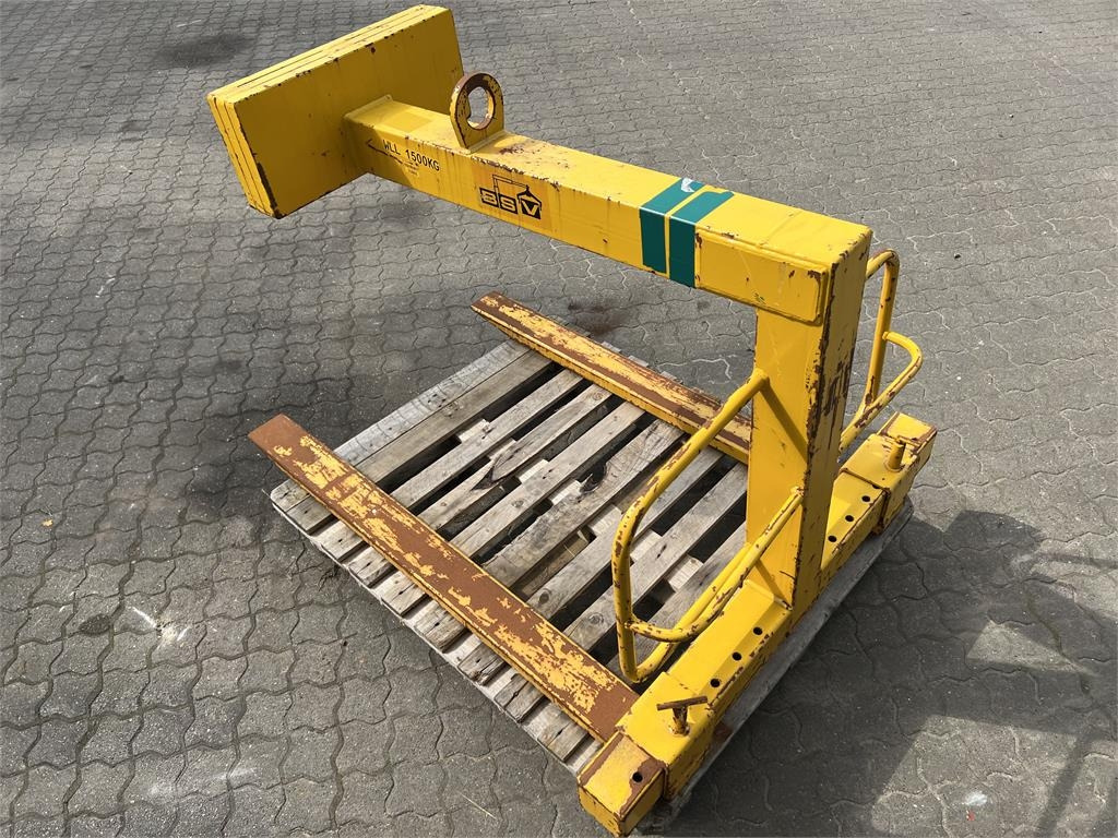 BSV 1500kg Pallegaffel - Model: PG 130-1.5 SB - Widły: zdjęcie 3 BSV 1500kg Pallegaffel - Model: PG 130-1.5 SB - Widły: zdjęcie 3