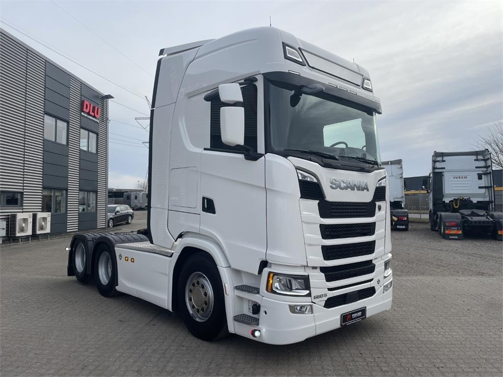 Scania S660 A 6x2 NB 2950 - Ciągnik siodłowy: zdjęcie 1 Scania S660 A 6x2 NB 2950 - Ciągnik siodłowy: zdjęcie 1