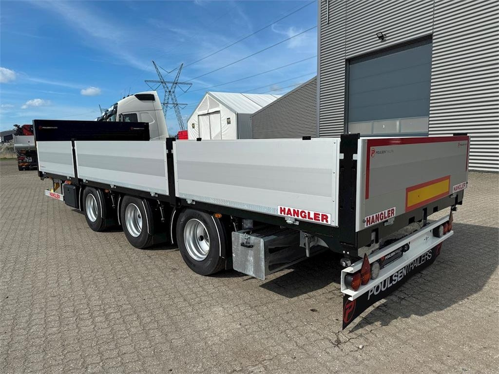 Hangler 3-aks kærre alu-sider + alu-ramper - Przyczepa platforma/ Skrzyniowa: zdjęcie 1 Hangler 3-aks kærre alu-sider + alu-ramper - Przyczepa platforma/ Skrzyniowa: zdjęcie 1