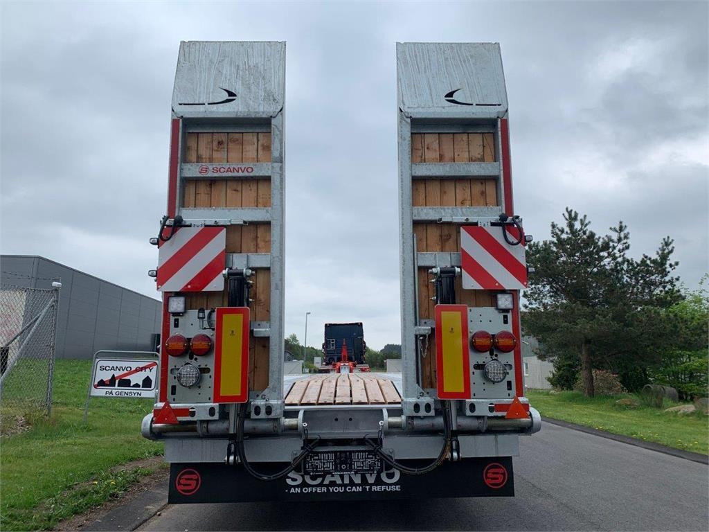 Hangler TPS-H 280 Jumbo-Z 3 akslet - Przyczepa niskopodwoziowa: zdjęcie 4 Hangler TPS-H 280 Jumbo-Z 3 akslet - Przyczepa niskopodwoziowa: zdjęcie 4