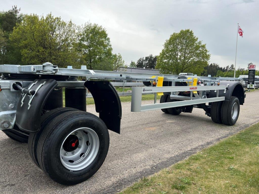 Hangler ZWP-H 200 Mega-ZL 20 ton - Przyczepa kontenerowiec/ System wymienny: zdjęcie 2 Hangler ZWP-H 200 Mega-ZL 20 ton - Przyczepa kontenerowiec/ System wymienny: zdjęcie 2