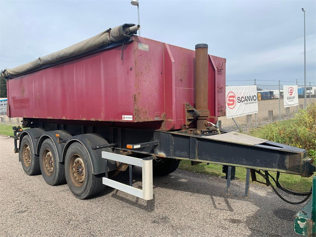 MJS 5,5 mtr isoleret tipkasse - aut bagsmæk - Przyczepa wywrotka: zdjęcie 3 MJS 5,5 mtr isoleret tipkasse - aut bagsmæk - Przyczepa wywrotka: zdjęcie 3